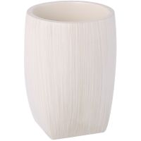 Стакан для зубных щеток Fixsen Balk FX-270-3 Бежевый — фото 1, Мыльницы