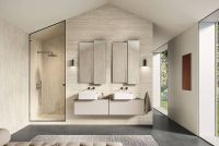 Товар: Керамогранит Italgraniti I Travertini Beige Vein Cut Sq TR03BA 60х120 см - фото 2 Керамогранит Italgraniti I Travertini Beige Vein Cut Sq TR03BA 60х120 см — фото 2, Керамогранит