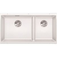 Кухонная мойка Blanco Subline 480/320-U 523588 Белый — фото 1, Кухонные мойки
