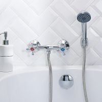 Смеситель для душа Ростовская Мануфактура Сантехники SL71-003 Хром — фото 5, Смесители