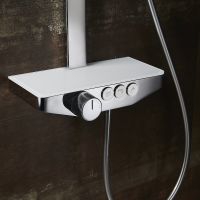 Душевая система Black&White Universe U7785 77850U Хром — фото 2, Душевое оборудование. Душевая программа