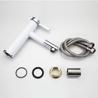 Смеситель для раковины Frap H52 Белый Хром арт-F1052-14 — фото 7, Смесители для раковины