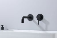 Товар: Смеситель для раковины Splenka S221.11.06 Черный матовый - фото 2 Смеситель для раковины Splenka S221.11.06 Черный матовый — фото 2, Смесители