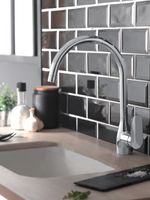 Смеситель для кухни Jacob Delafon Kumin E99477-CP Хром — фото 3, Смесители для кухни