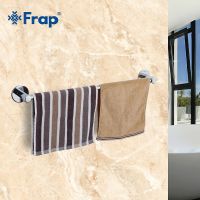 Полотенцедержатель Frap F38 F3801 Хром — фото 2, Полотенцедержатели