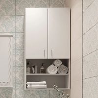 Подвесной шкаф DIWO Суздаль 60 СО-Су08060-01По Белый — фото 3, Мебель для ванной