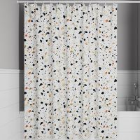 Штора для ванны Iddis Base 180х200 BT01P18i11 Белая — фото 1, Аксессуары для туалета