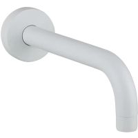 Излив для смесителя Giulini Futuro F3222-20BO Белый матовый — фото 1, Комплектующие для душевого оборудования