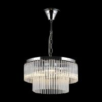 Подвесной светильник Maytoni Neoclassic Colonne MOD093PL-04CH Прозрачный Хром — фото 3, Подвесные светильники