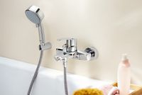 Смеситель для ванны Grohe Eurostyle Cosmopolitan 33591002 Хром — фото 3, Смеситель для ванны
