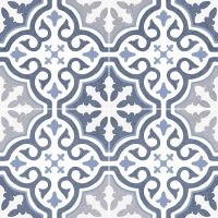 Керамогранит Dual Gres Origin Briana Marine DG_OR_BM 45х45 см — фото 1, Керамогранит