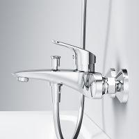 Товар: Смеситель для ванны AM.PM Like F8010016 Хром - фото 3 Смеситель для ванны AM.PM Like F8010016 Хром — фото 3, Смеситель для ванны