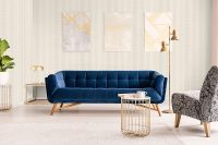 Обои Grandeco Elementum EE 1301 Винил на флизелине (0,53*10,05) Бежевый, Перья — фото 3, Обои для стен