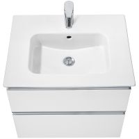 Товар: Тумба под раковину Roca The Gap 60 A857397806 подвесная Белый глянец - фото 2 Тумба под раковину Roca The Gap 60 A857397806 подвесная Белый глянец — фото 2, Мебель для ванной