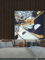 Товар: Декоративная панель HIWOOD LV129 BR396NK 2700x120x12 мм - фото 7 Декоративная панель HIWOOD LV129 BR396NK 2700x120x12 мм — фото 7, Панели