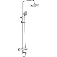 Товар: Душевая система Orange T02S3-911cr Хром - фото 1 Душевая система Orange T02S3-911cr Хром — фото 1, Душевые стойки