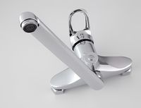 Смеситель для ванны Frap H220 F22004 универсальный Хром — фото 5, Смеситель для ванны