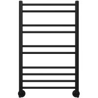 Водяной полотенцесушитель Aquatek Вега П10 500x800 AQ DR1080BL Черный муар — фото 1, Водяные полотенцесушители