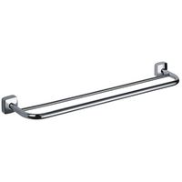 Держатель для полотенец Fixsen Kvadro FX-61302 Хром — фото 1, Полотенцедержатели