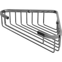 Полка корзина Allen Brau Priority 6.31A16-00 угловая Хром — фото 1, Полки для ванной и душа