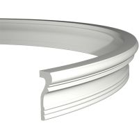 Молдинг гибкий Европласт 1.51.355 2000x102x38 мм — фото 1, Молдинги