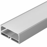 Профиль алюминиевый Arlight Line накладной Серебристый арт-028033 — фото 1, Профили для светодиодных лент