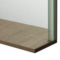 Зеркало Aquaton Терра 61 1A247302TEDY0 с подсветкой Дуб кантри — фото 2, Зеркала в ванную комнату