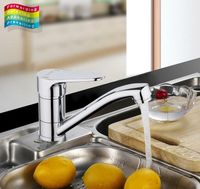 Товар: Смеситель для кухни Gappo G36 G4536 Хром - фото 3 Смеситель для кухни Gappo G36 G4536 Хром — фото 3, Смесители