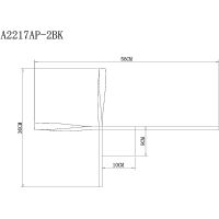 Товар: Настенный светильник Artelamp Acrux A2217AP-2BK Черный - фото 5 Настенный светильник Artelamp Acrux A2217AP-2BK Черный — фото 5, Светильники