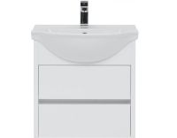 Тумба под раковину Aquanet Сидней 60 243667 подвесная Белая — фото 2, Мебель для ванной