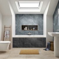 Смеситель для ванны Ideal Standard Tesi A6583AA Хром — фото 3, Смеситель для ванны