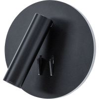 Настенный светильник Artelamp Electra A8232AP-1BK Черный — фото 1, Светильники