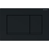 Клавиша смыва Geberit Sigma 30 NEW 115.883.DW.1 Черный глянцевый — фото 1, Кнопки смыва