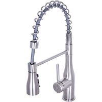 Смеситель для кухни Orange Boni M15-125ni Никель — фото 3, Смесители