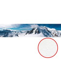 Фреска Ortograf Горы 33495 Фактура бархат FX Флизелин (12,4*2,7) Белый/Голубой, Горы арт-33495 (бархат FX) — фото 1, Фрески