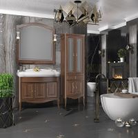 Товар: Зеркало Opadiris Лоренцо 100 00-00007042 Светлый орех с выключателем - фото 4 Зеркало Opadiris Лоренцо 100 00-00007042 Светлый орех с выключателем — фото 4, Мебель для ванной