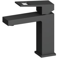 Смеситель для раковины Timo Briana 7161/03F Черный — фото 1, Смесители для раковины