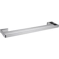 Полотенцедержатель Abber Westen AA1757 двойной Хром — фото 1, Полотенцедержатели