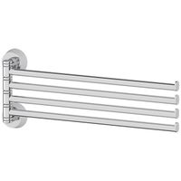 Полотенцедержатель FBS Vizovice 046 поворотный Хром арт-VIZ 046 — фото 1, Полотенцедержатели