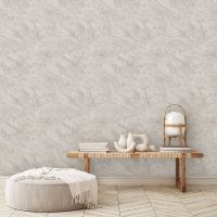 Обои Accento Marfil 286133 Винил на флизелине (1,06*10,05) Серый, Мрамор/Штукатурка — фото 4, Обои для стен