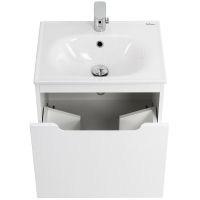 Тумба под раковину BelBagno Etna 60 подвесная Bianco Lucido арт-ETNA-600-1C-SO-BL-P — фото 4, Тумбы под раковину