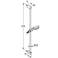 Товар: Душевой гарнитур Kludi Logo 6819005-00 Хром - фото 4 Душевой гарнитур Kludi Logo 6819005-00 Хром — фото 4, Душевые гарнитуры