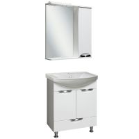 Товар: Тумба под раковину Runo Барселона 65 00000001035 Белая - фото 3 Тумба под раковину Runo Барселона 65 00000001035 Белая — фото 3, Тумбы под раковину