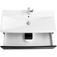 Тумба под раковину BelBagno Marino-Cer 90 подвесная Nero Lucido арт-MARINO-CER-900-2C-SO-NL-P — фото 6, Тумбы под раковину