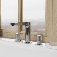 Смеситель для раковины WasserKRAFT Mosel Хром арт-4635 — фото 2, Смесители для раковины