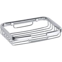 Полка корзина Bemeta Cytro 146208302 Хром — фото 1, Полки для ванной и душа