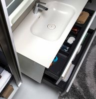 Товар: Тумба под раковину Boheme Armadi Art Vallessi 100 837-100-W подвесная White - фото 8 Тумба под раковину Boheme Armadi Art Vallessi 100 837-100-W подвесная White — фото 8, Мебель для ванной