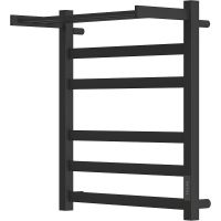 Товар: Электрический полотенцесушитель Point Меркурий PN83856PB П5 500x600 с полкой, диммер справа Черный - фото 2 Электрический полотенцесушитель Point Меркурий PN83856PB П5 500x600 с полкой, диммер справа Черный — фото 2, Электрические полотенцесушители