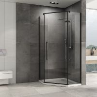 Товар: Душевой уголок Abber Ewiges Wasser 80х80 AG05080B профиль Черный стекло прозрачное - фото 1 Душевой уголок Abber Ewiges Wasser 80х80 AG05080B профиль Черный стекло прозрачное — фото 1, Душевые уголки трапеция