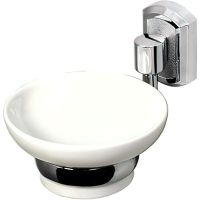 Мыльница WasserKRAFT K-24129 Хром — фото 1, Мыльницы